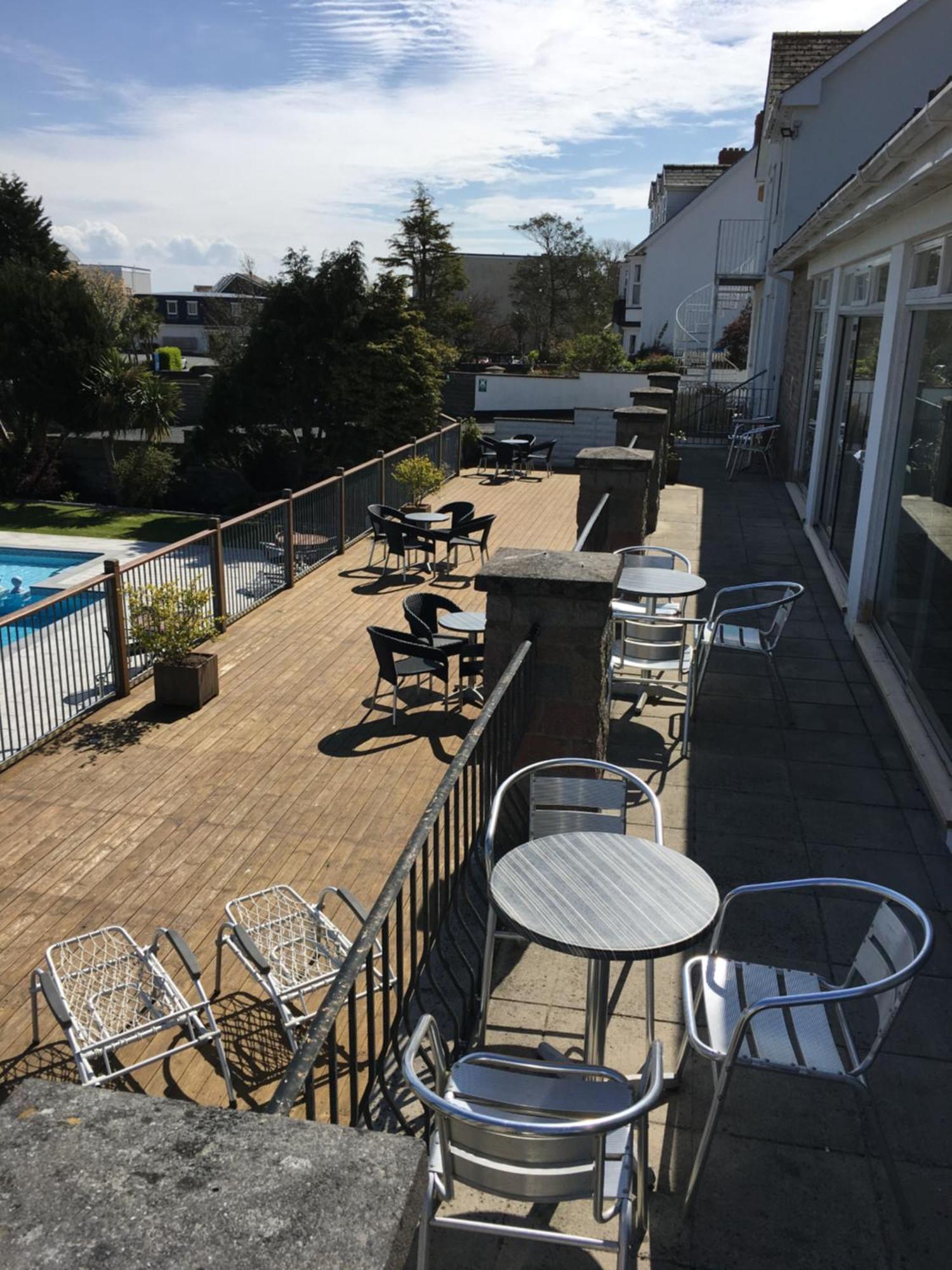 Merlewood Hotel Saundersfoot Eksteriør billede