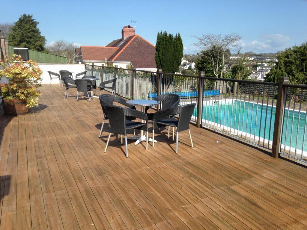 Merlewood Hotel Saundersfoot Eksteriør billede